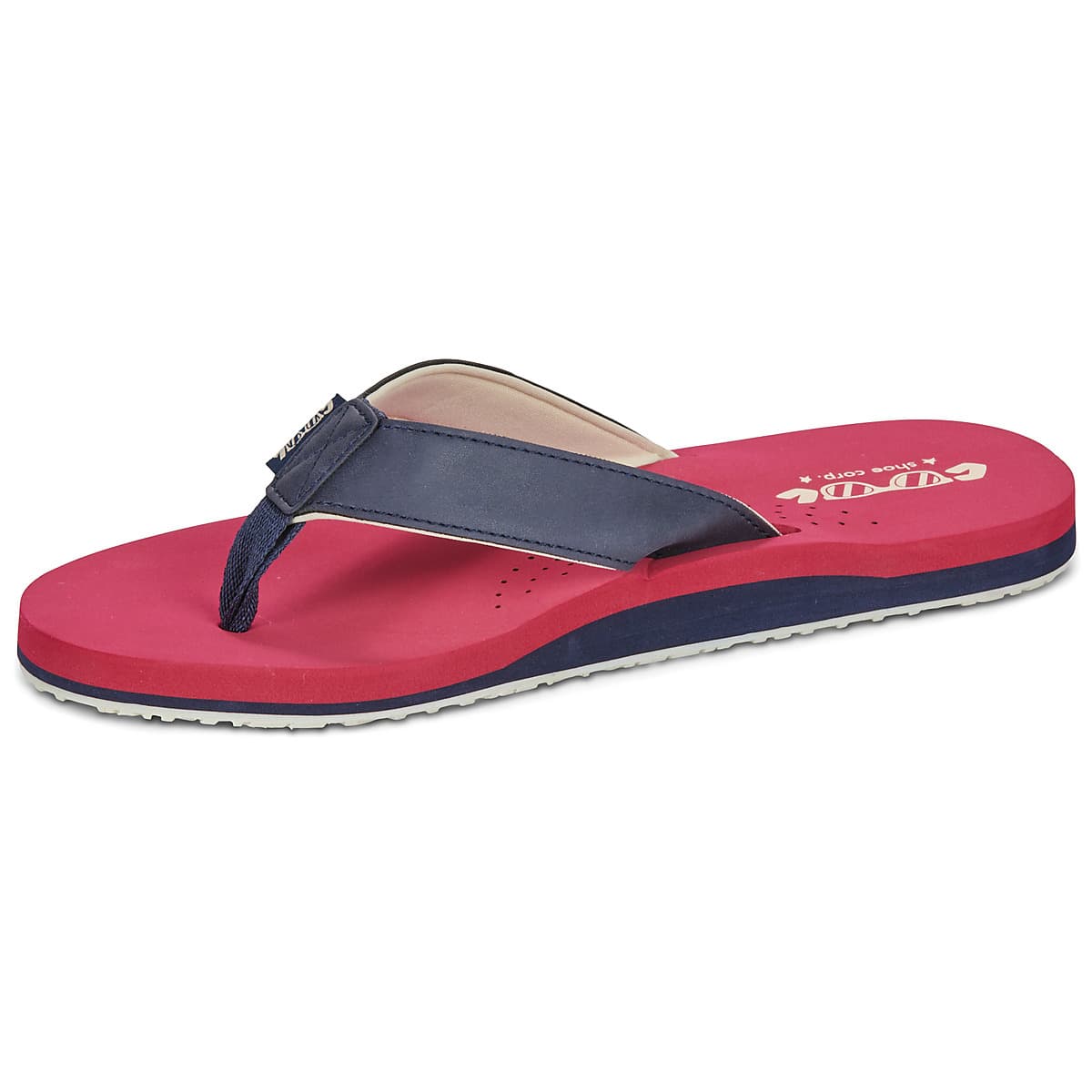 Men's Flip Flops Cool shoe Red