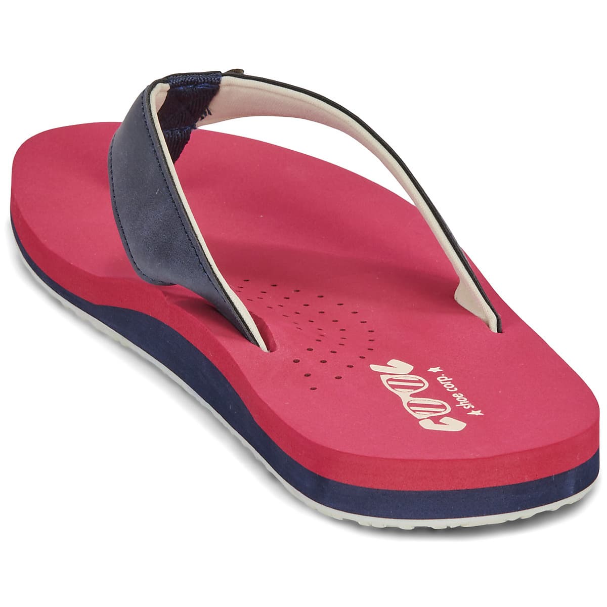 Men's Flip Flops Cool shoe Red