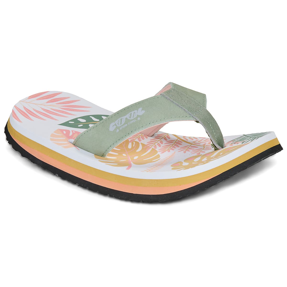 Women's Flip Flops Cool shoe Green