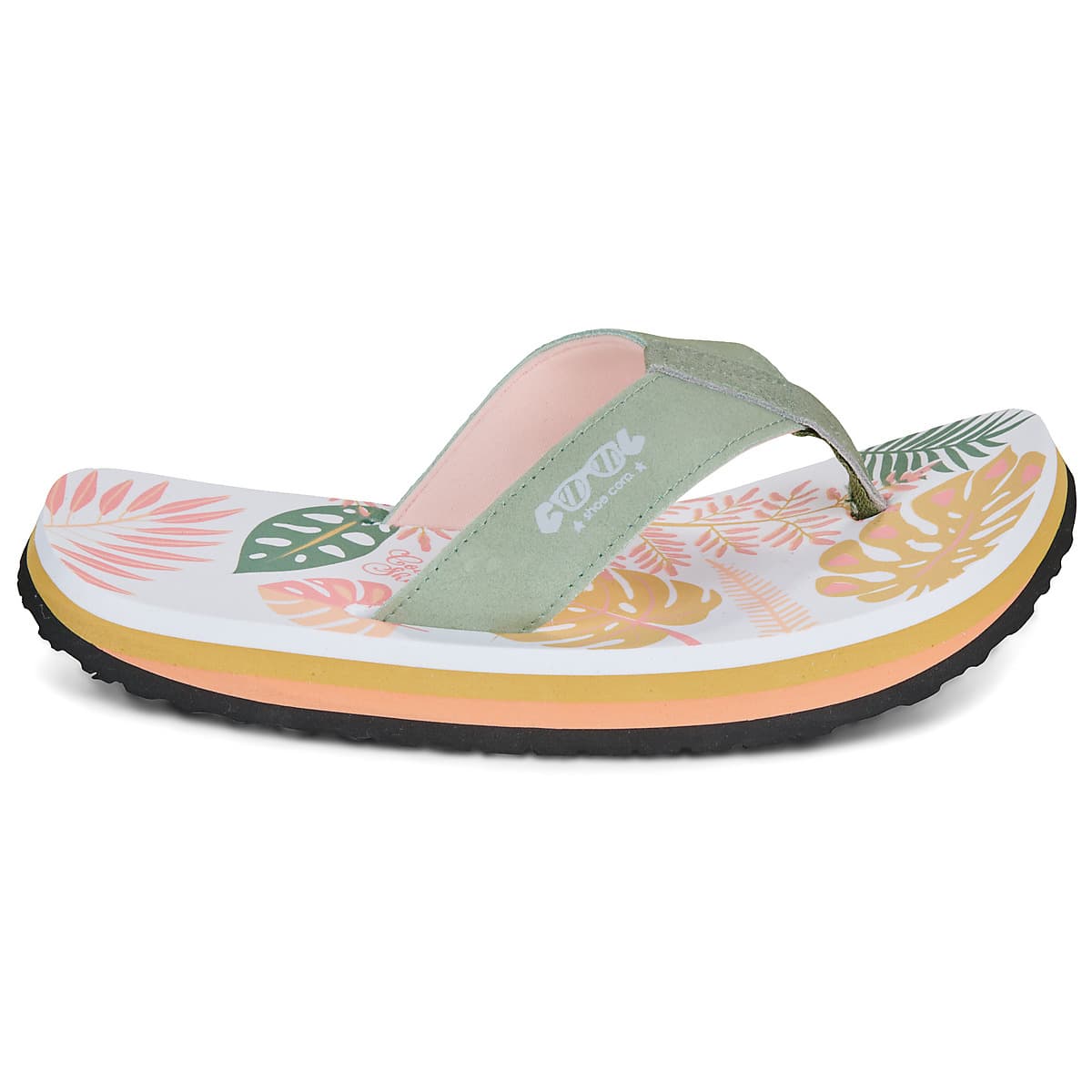 Women's Flip Flops Cool shoe Green