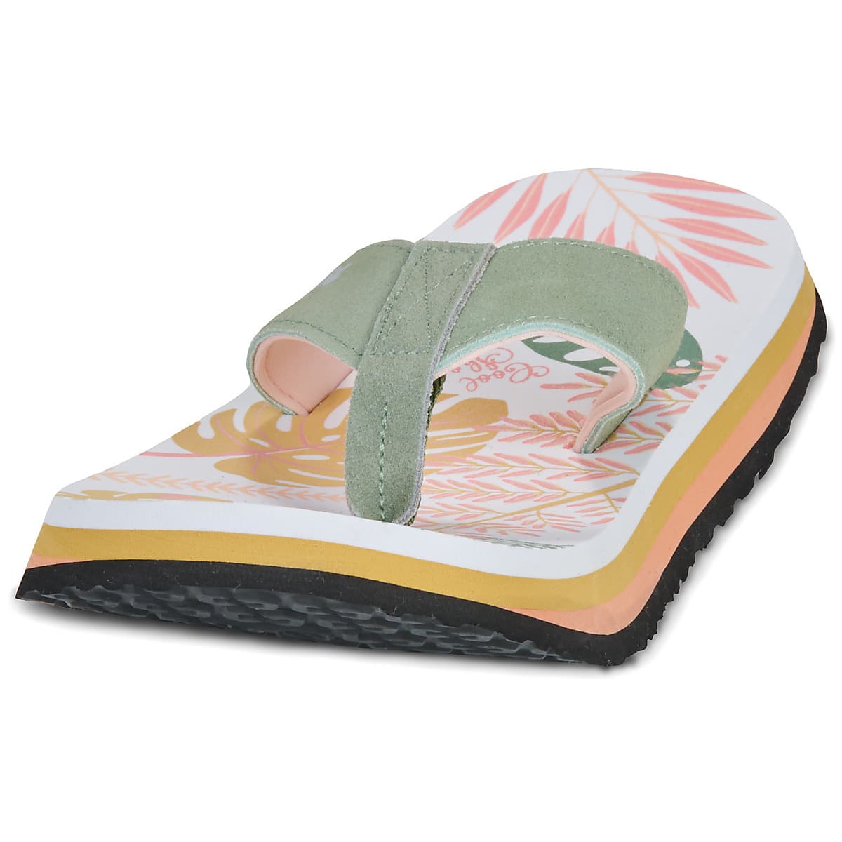 Women's Flip Flops Cool shoe Green