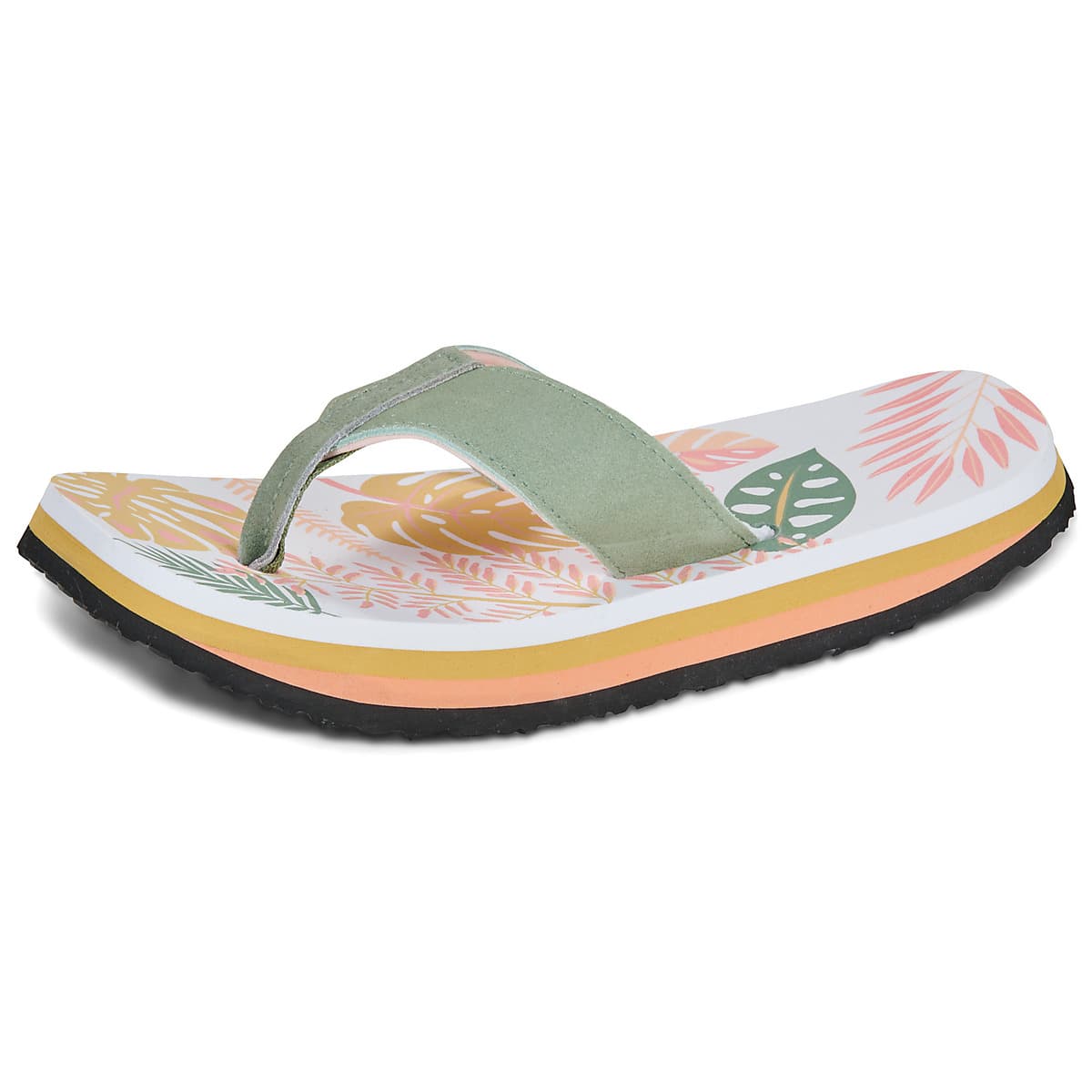 Women's Flip Flops Cool shoe Green