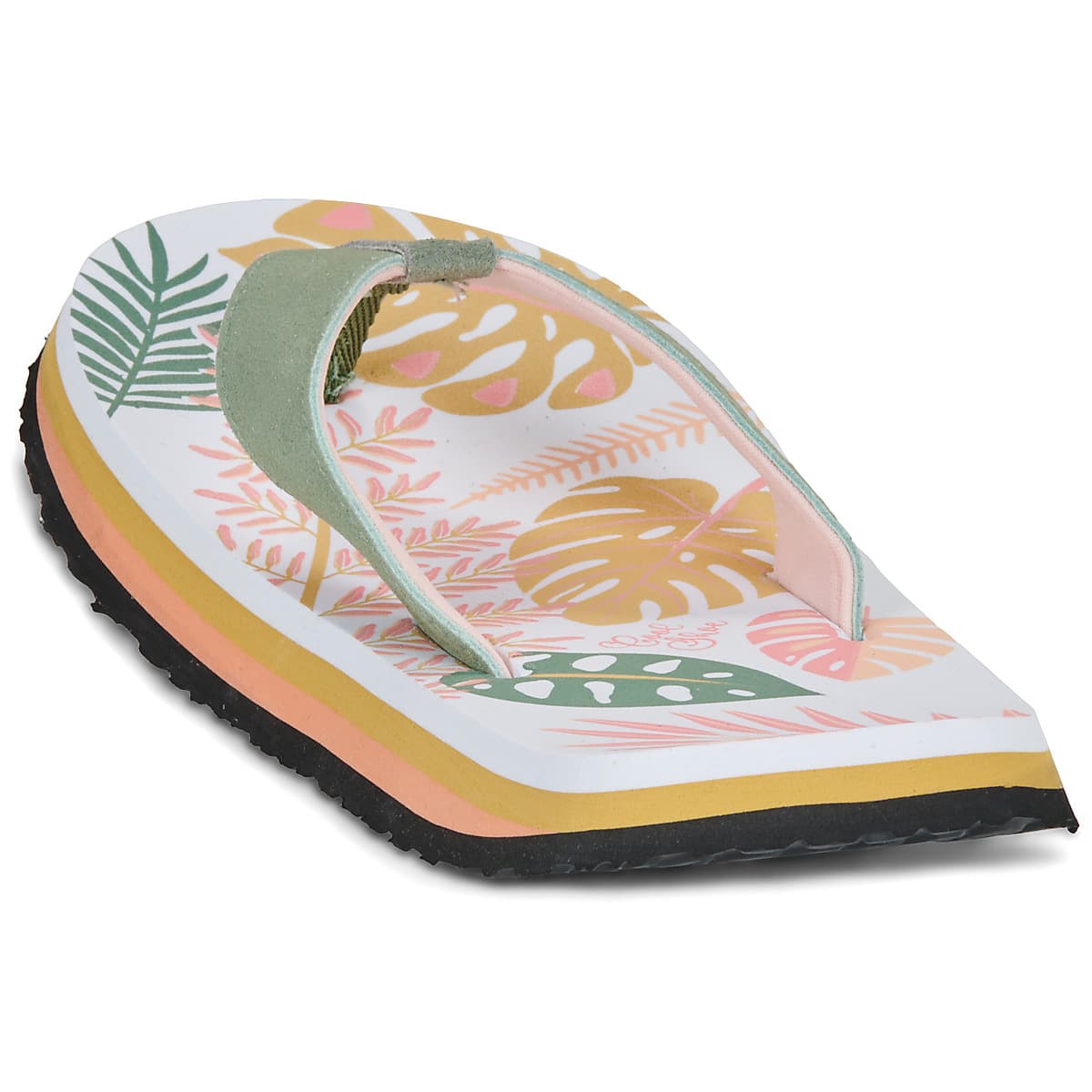 Women's Flip Flops Cool shoe Green