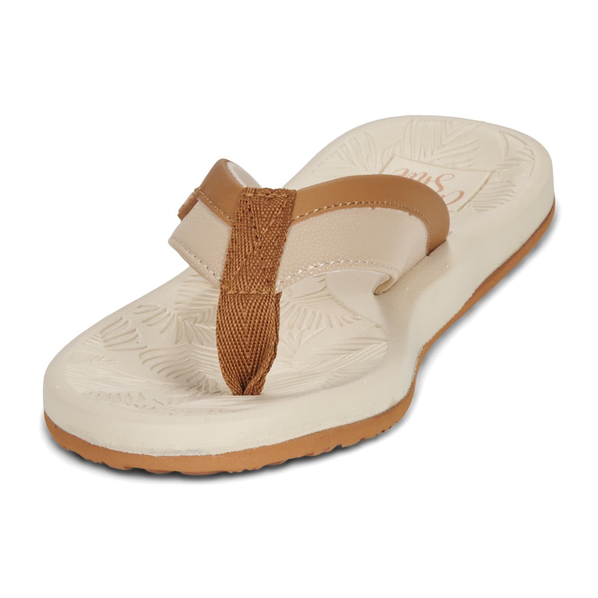 Women's Flip Flops Cool shoe Beige