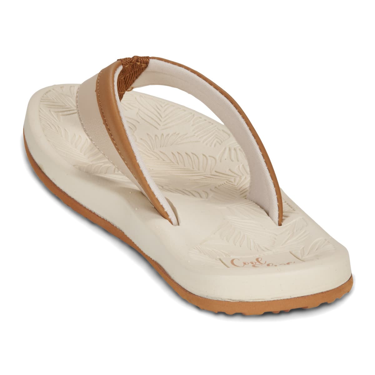 Women's Flip Flops Cool shoe Beige
