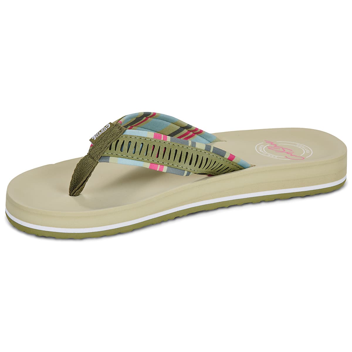 Women's Flip Flops Cool shoe Beige
