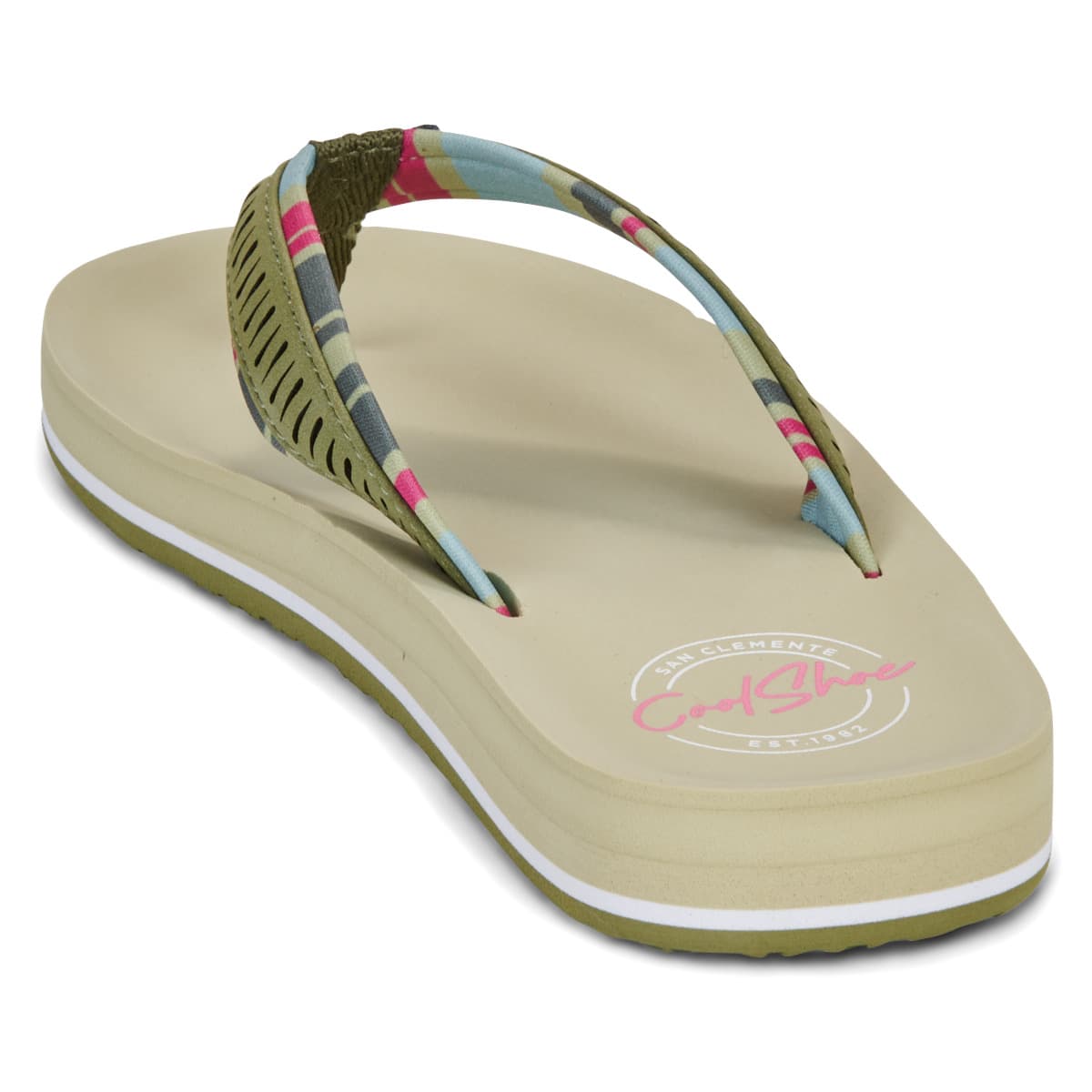 Women's Flip Flops Cool shoe Beige