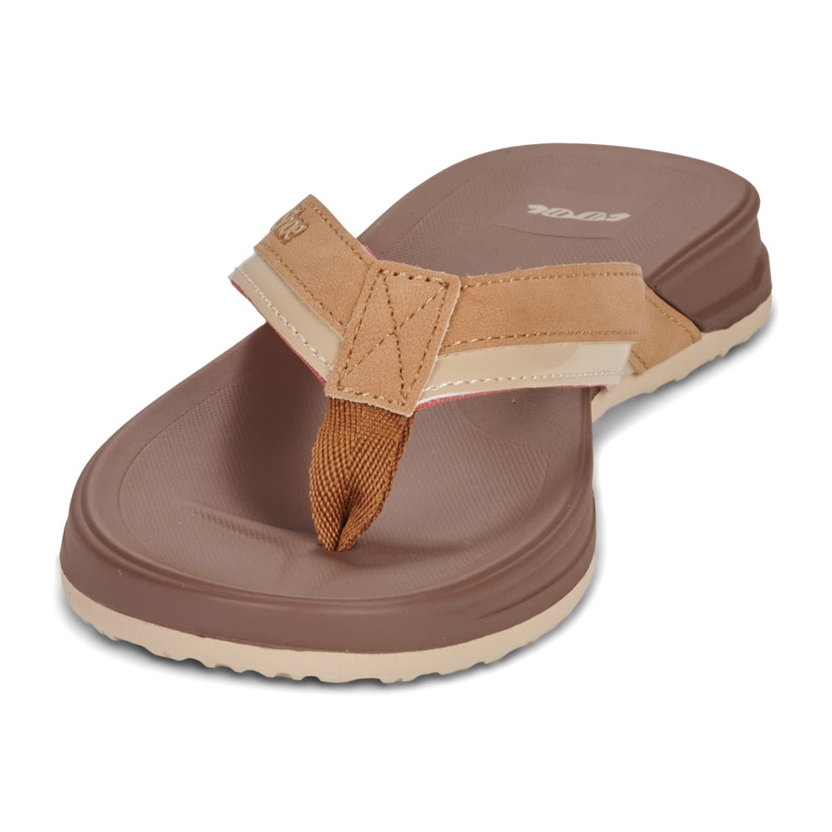 Women's Flip Flops Cool shoe Brown