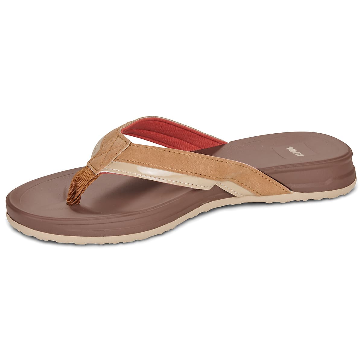 Women's Flip Flops Cool shoe Brown