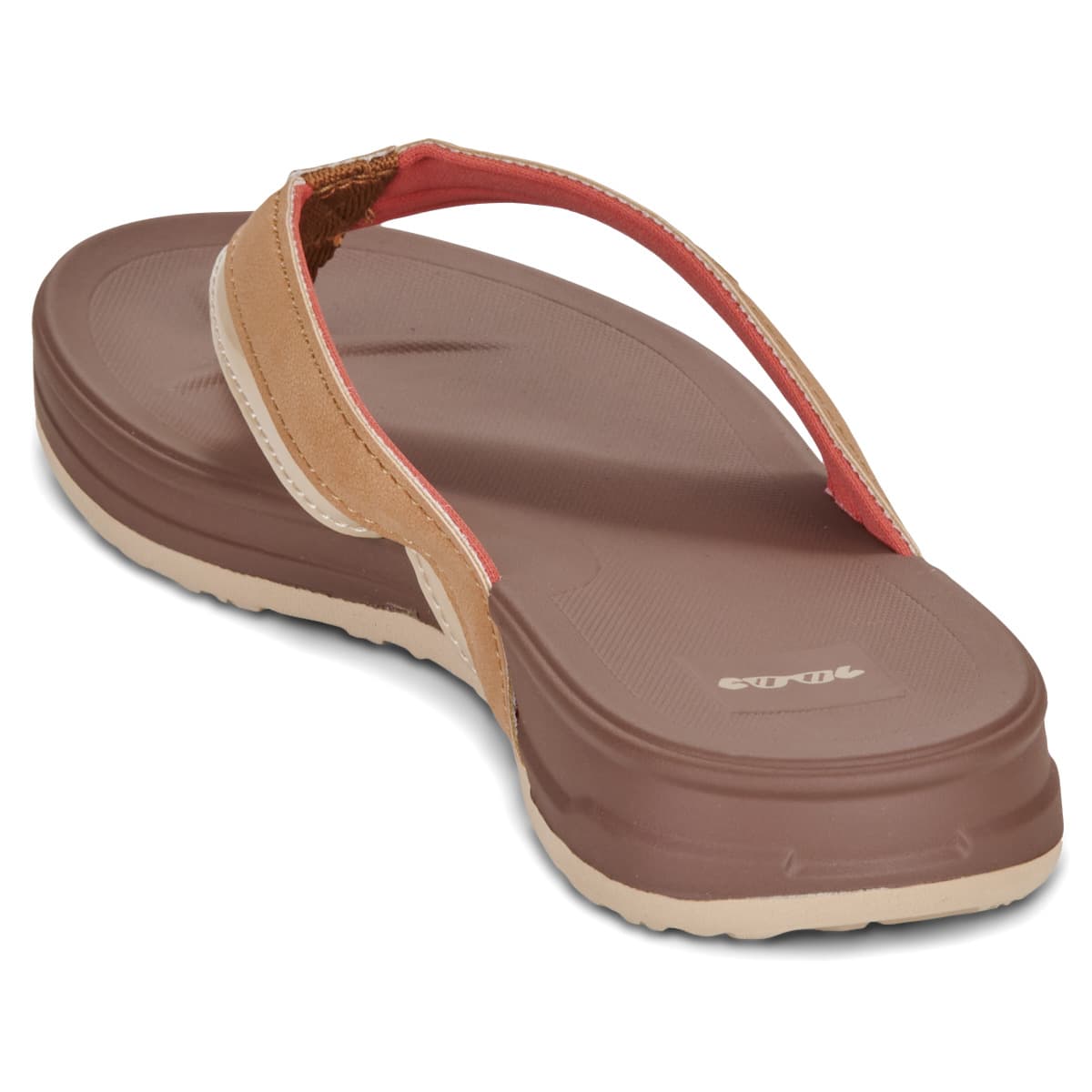 Women's Flip Flops Cool shoe Brown