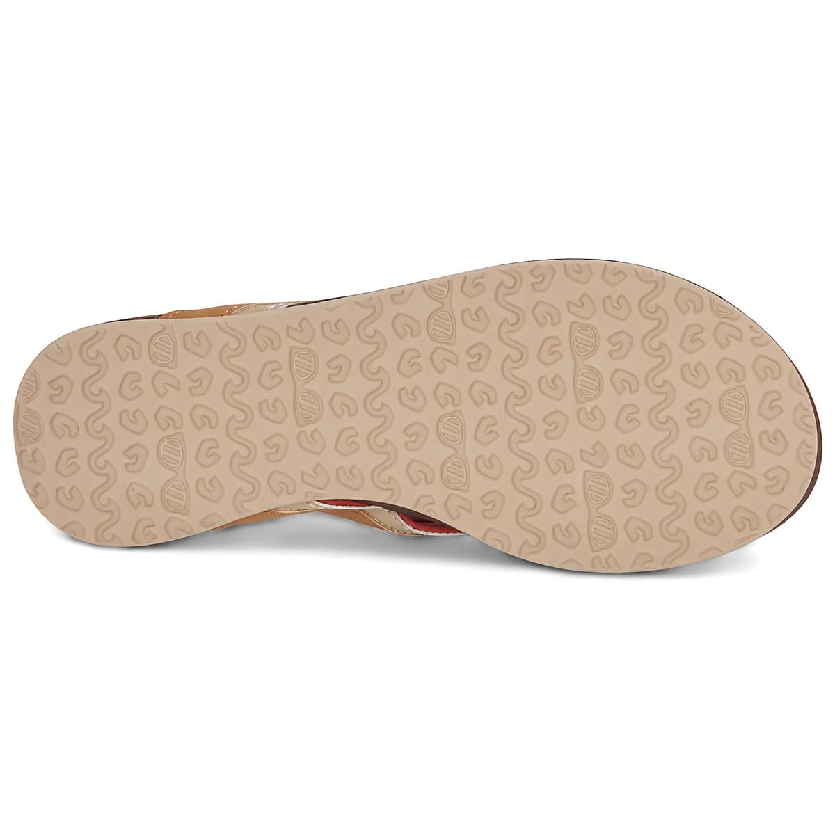 Women's Flip Flops Cool shoe Brown