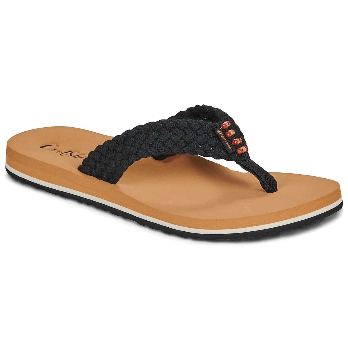 Women's Flip Flops Cool shoe Black