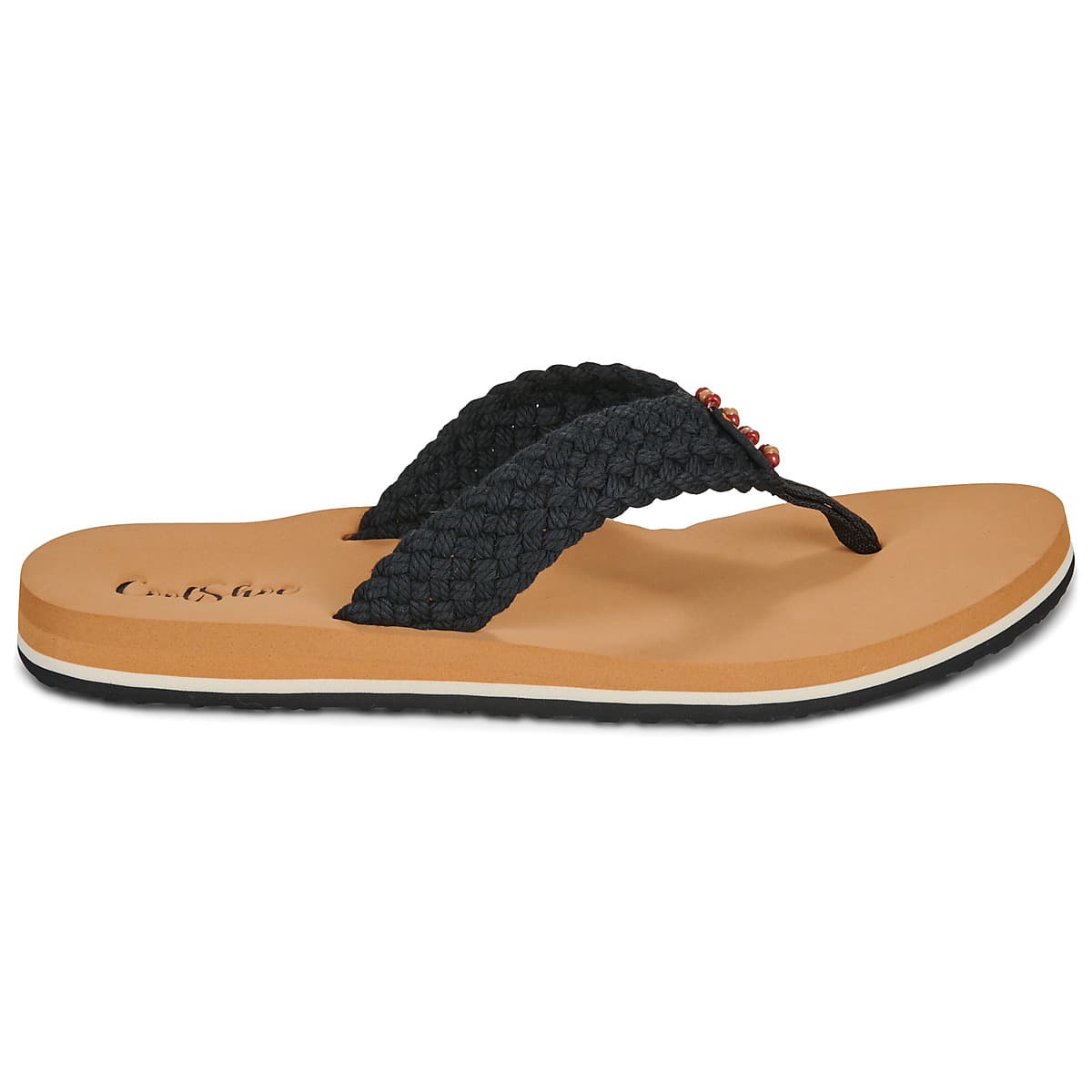 Women's Flip Flops Cool shoe Black