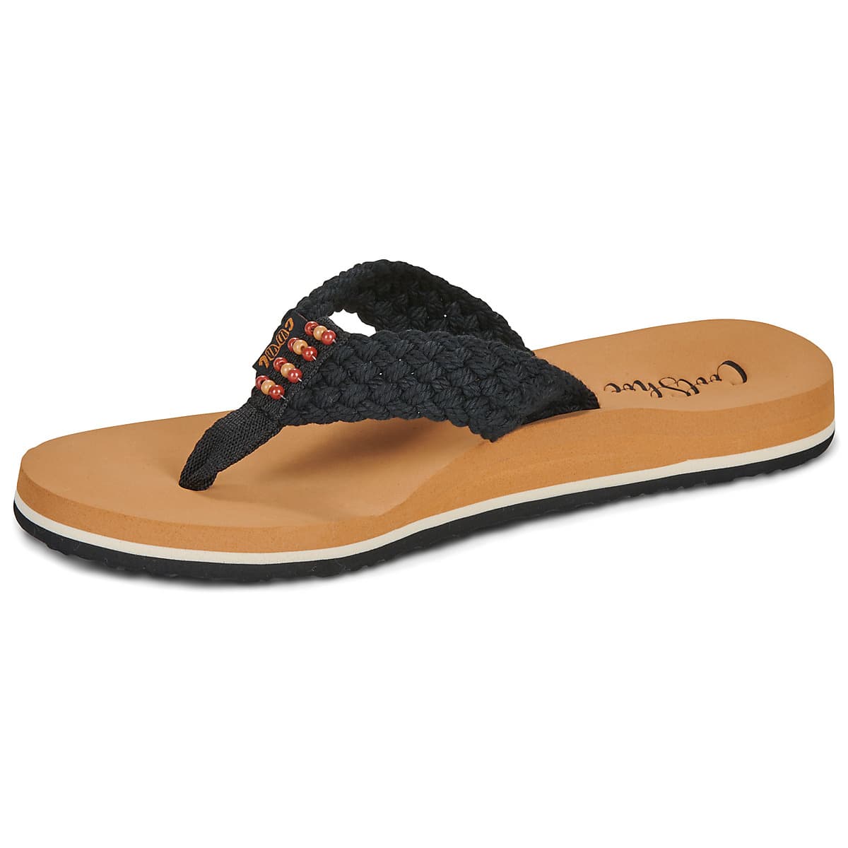 Women's Flip Flops Cool shoe Black