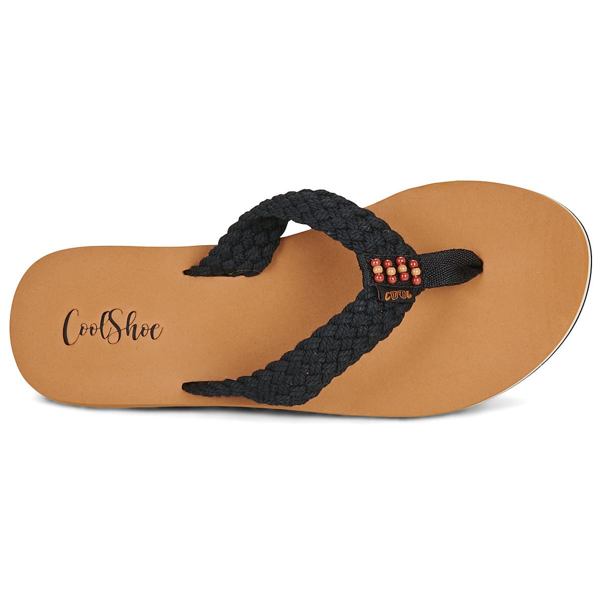 Women's Flip Flops Cool shoe Black