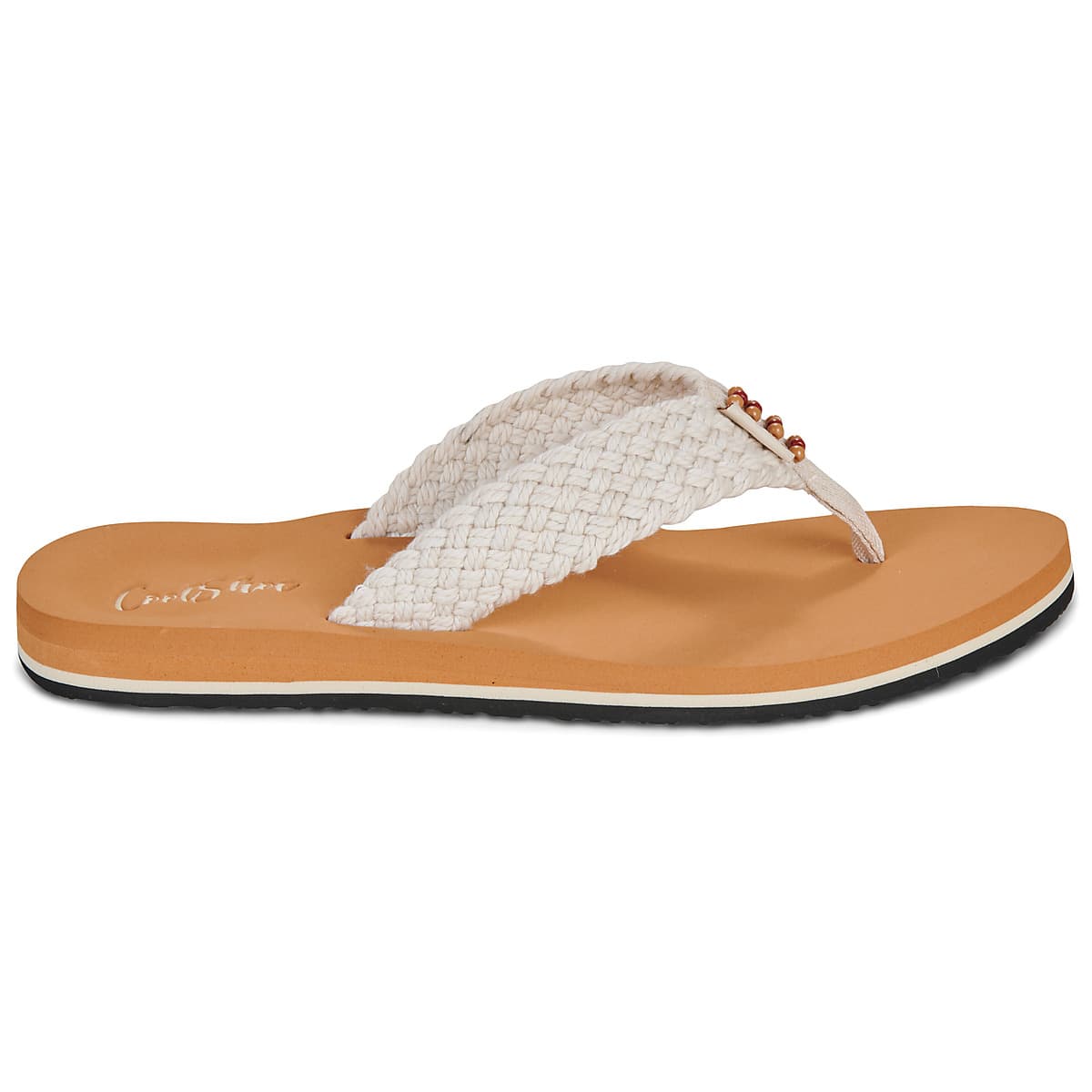 Women's Flip Flops Cool shoe White