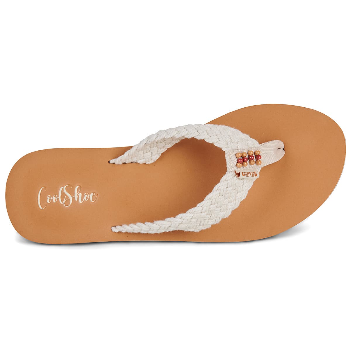 Women's Flip Flops Cool shoe White