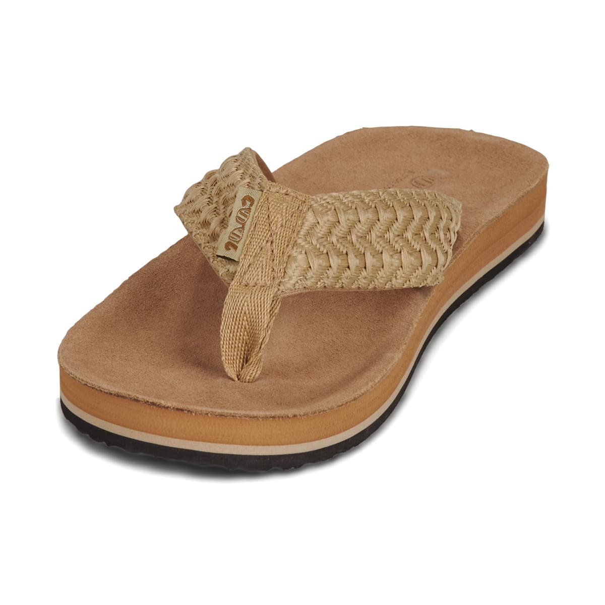Women's Flip Flops Cool shoe Brown
