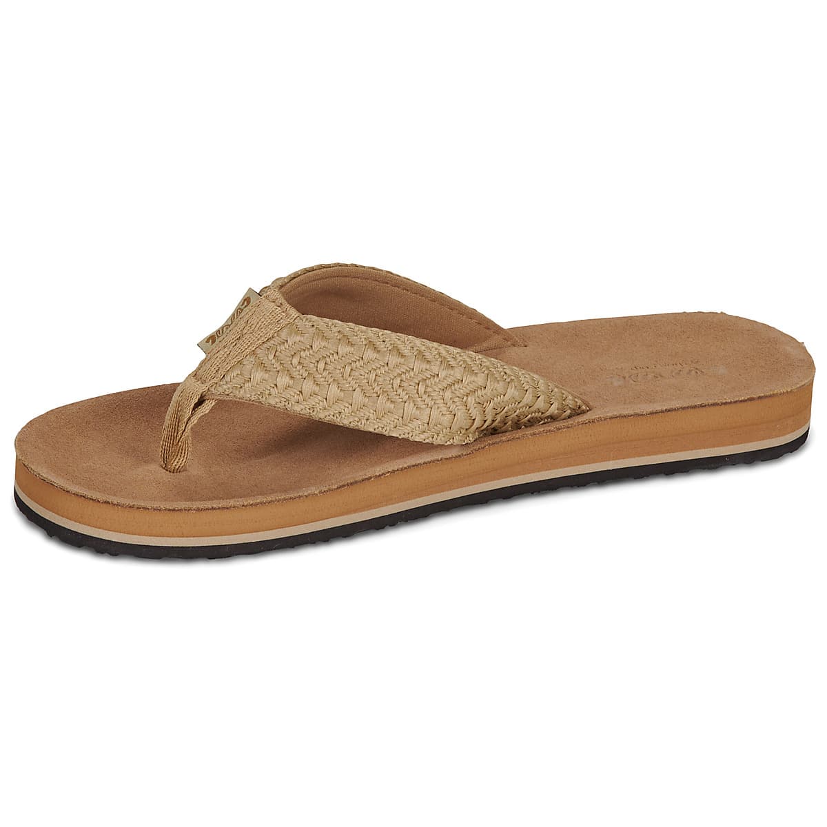 Women's Flip Flops Cool shoe Brown