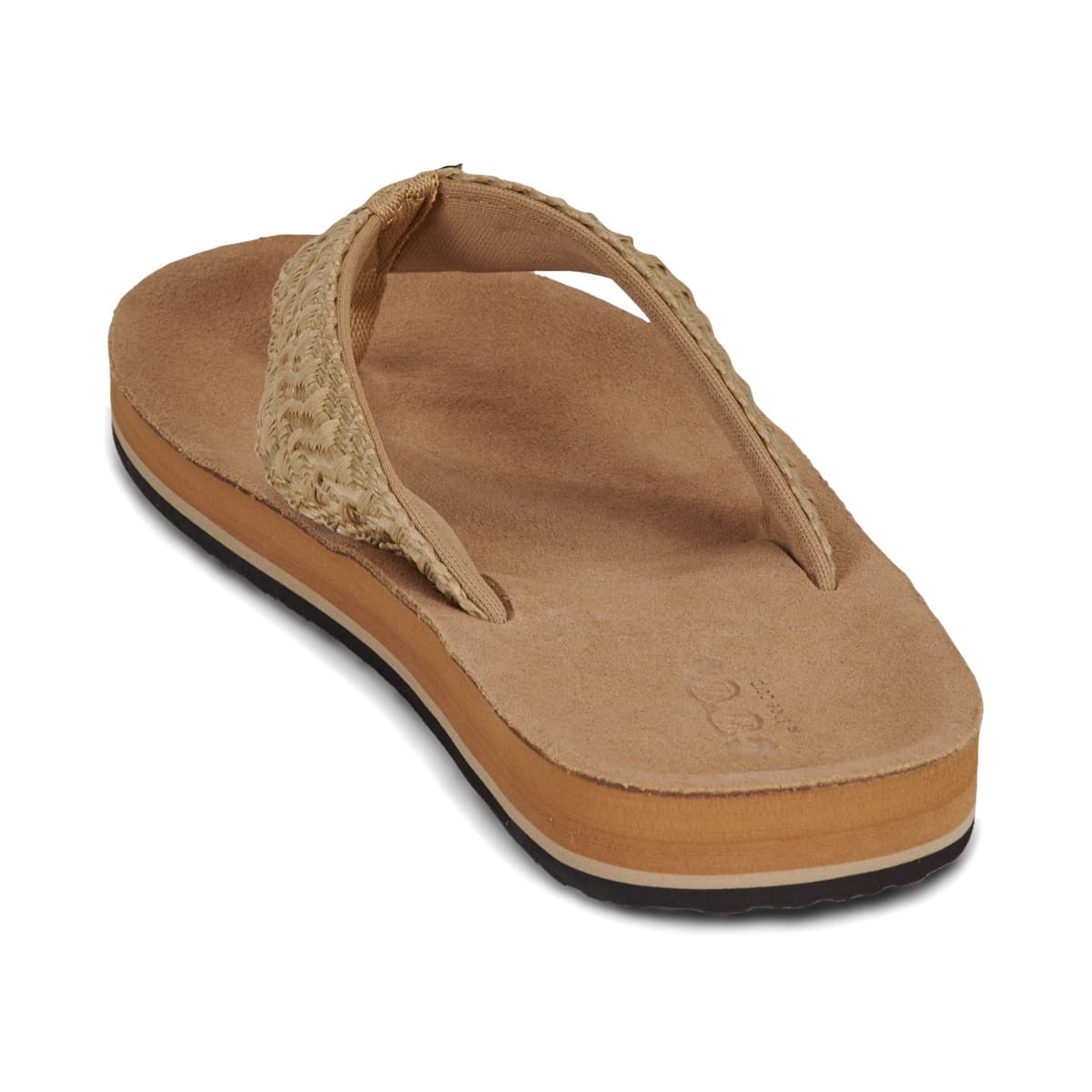 Women's Flip Flops Cool shoe Brown