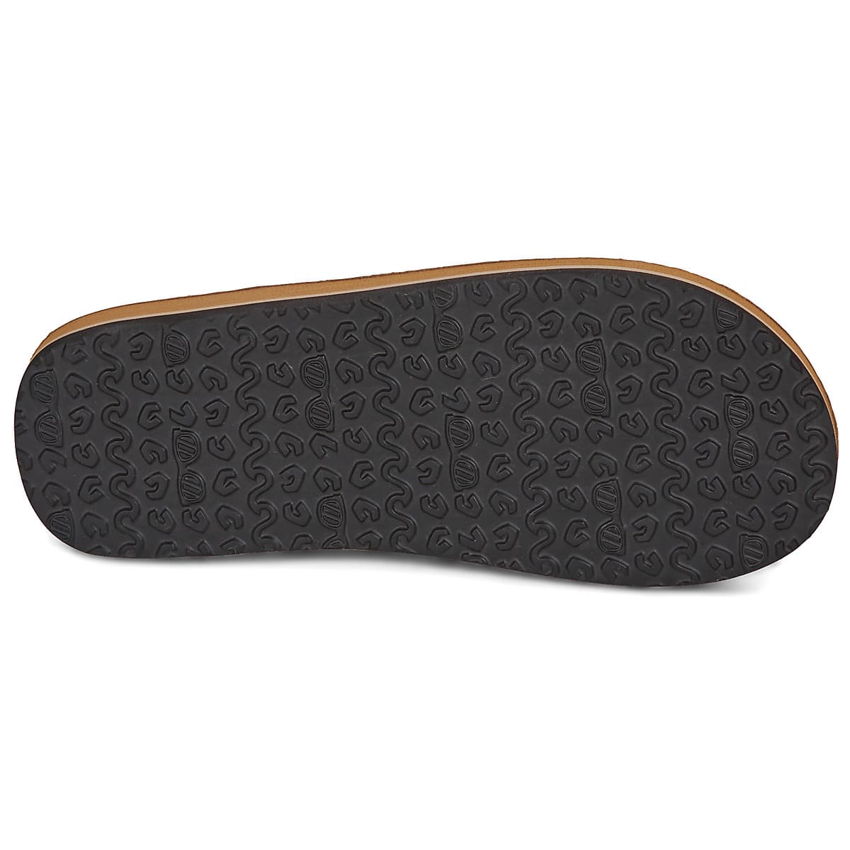 Women's Flip Flops Cool shoe Brown