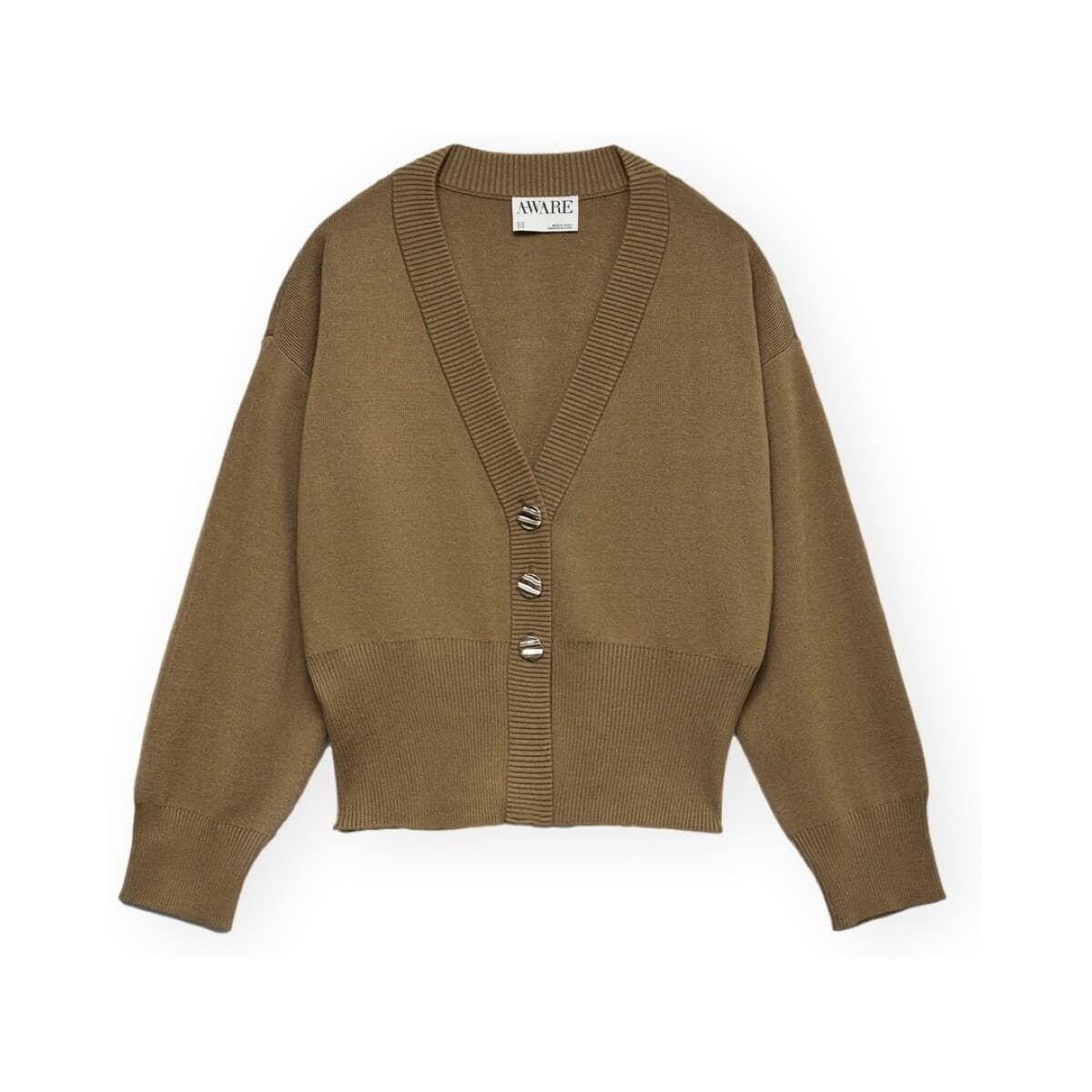 Αθλητικό T-shirt Aware Thilde Cardigan - Teak