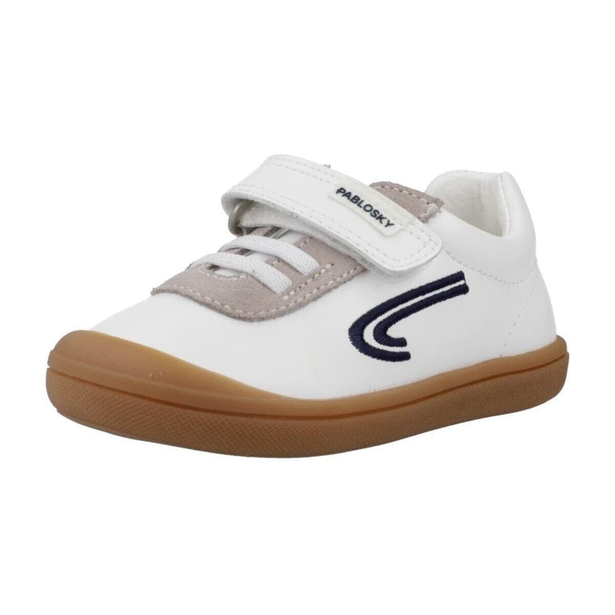 Girls' Sneakers Pablosky White