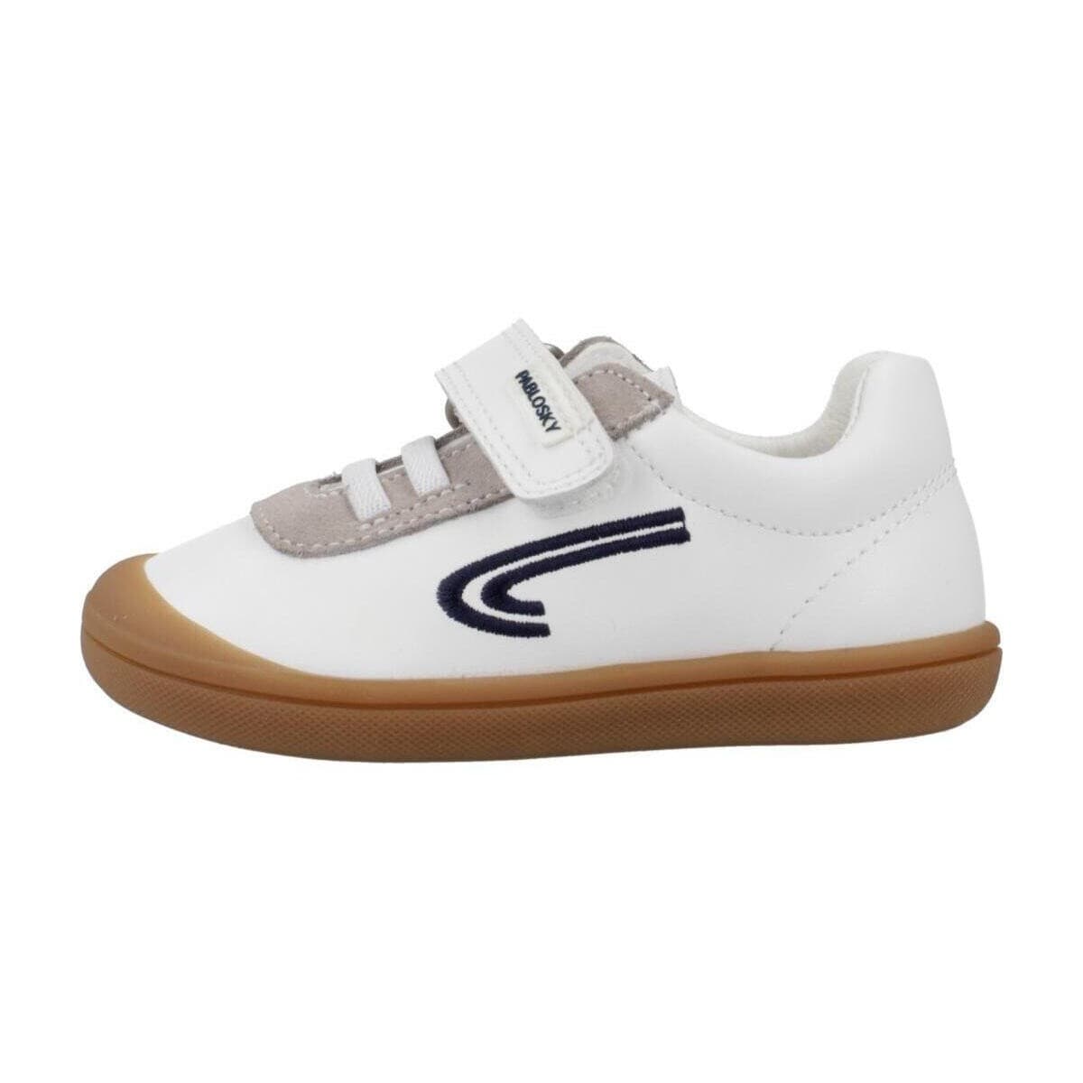 Girls' Sneakers Pablosky White