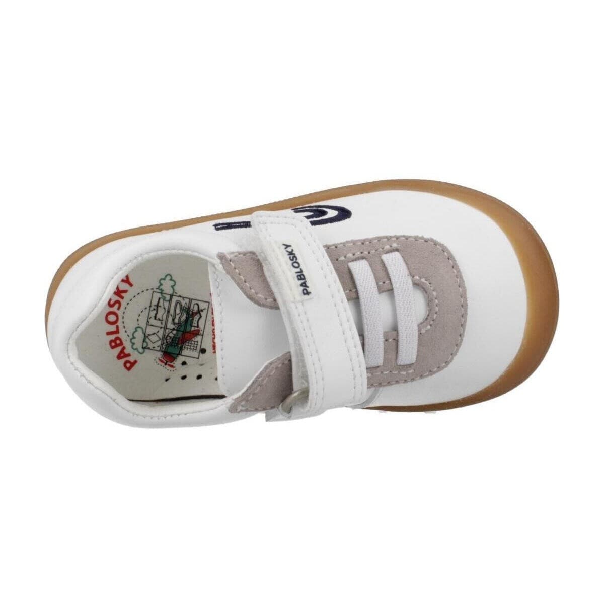 Girls' Sneakers Pablosky White