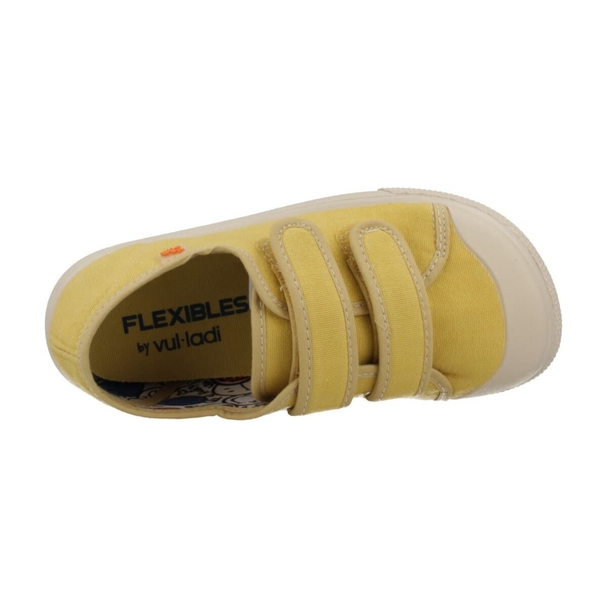 Girls' Sneakers Vulladi Yellow