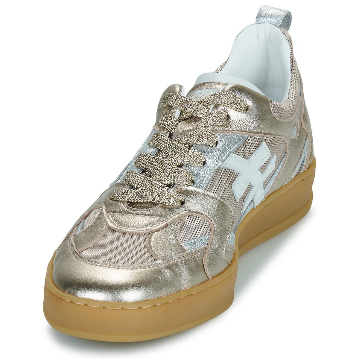 Women's Sneakers Another Trend Gold