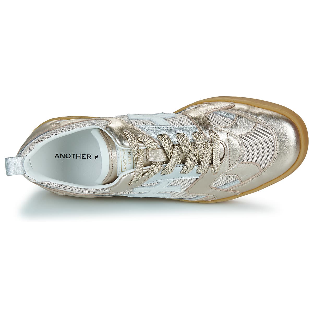 Women's Sneakers Another Trend Gold