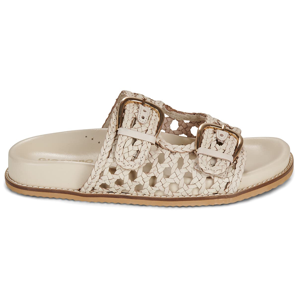 Women's Mules Gioseppo White