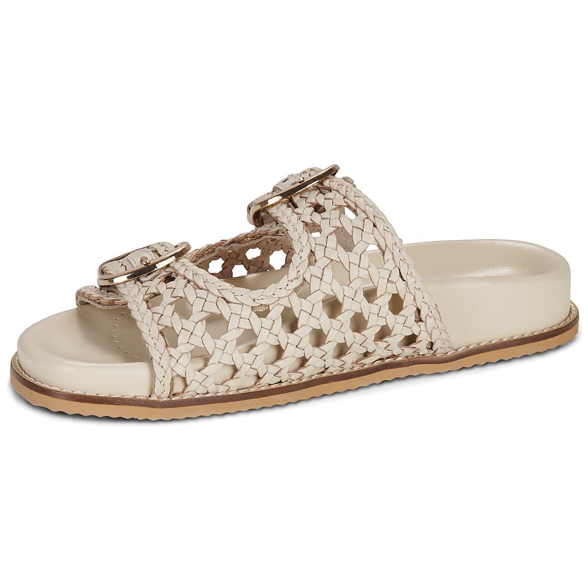 Women's Mules Gioseppo White