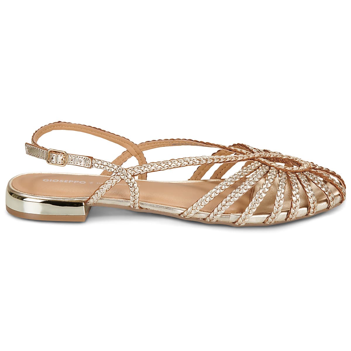 Women's Sandals Gioseppo Gold