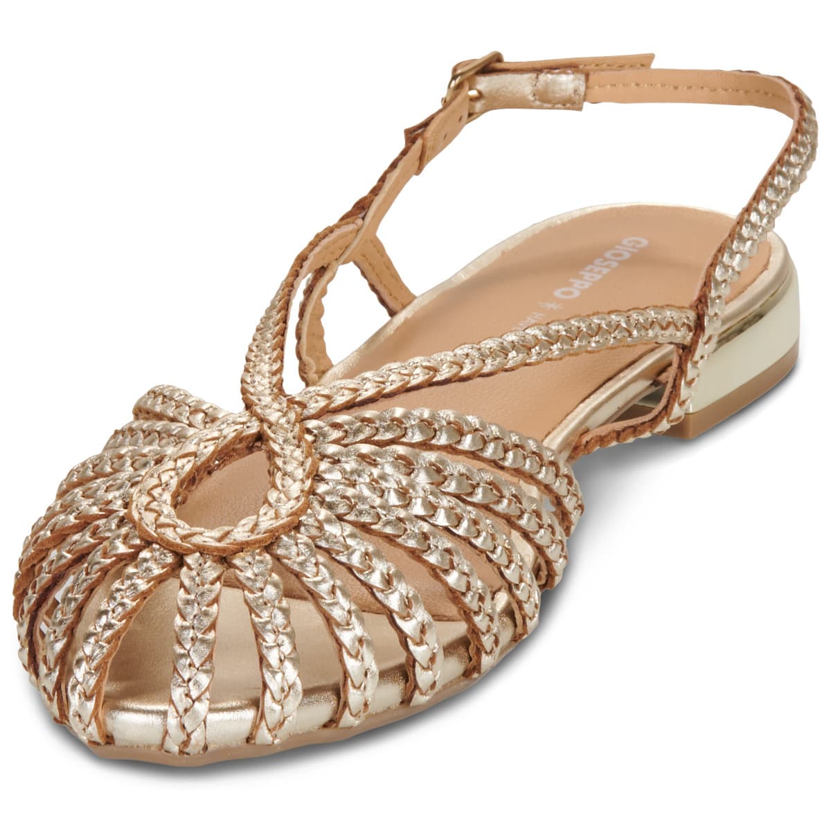 Women's Sandals Gioseppo Gold