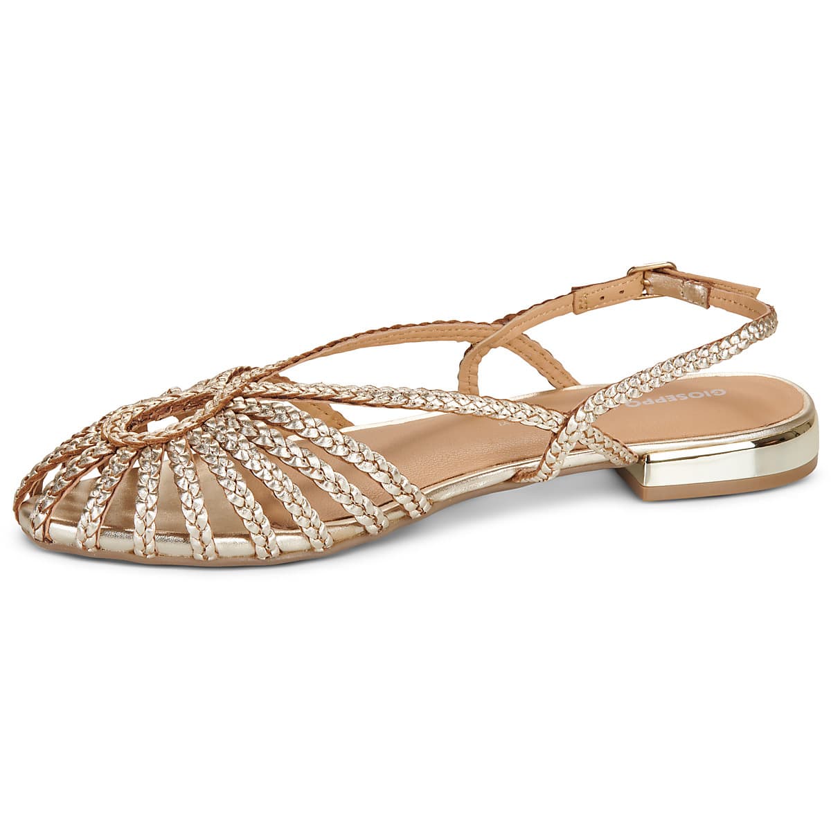 Women's Sandals Gioseppo Gold