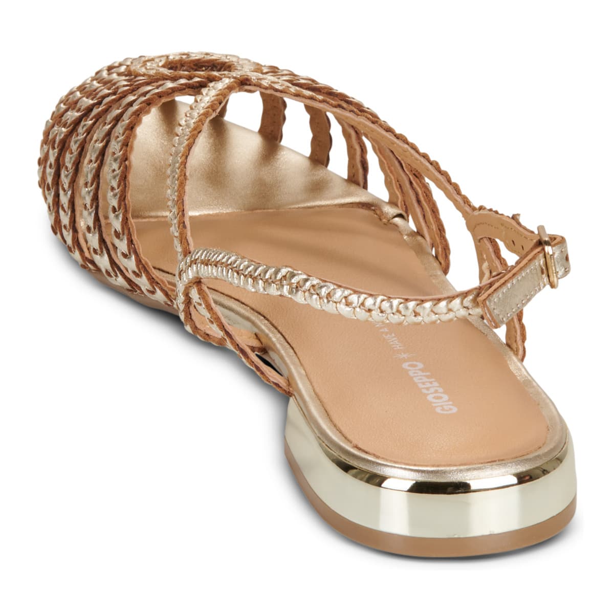 Women's Sandals Gioseppo Gold