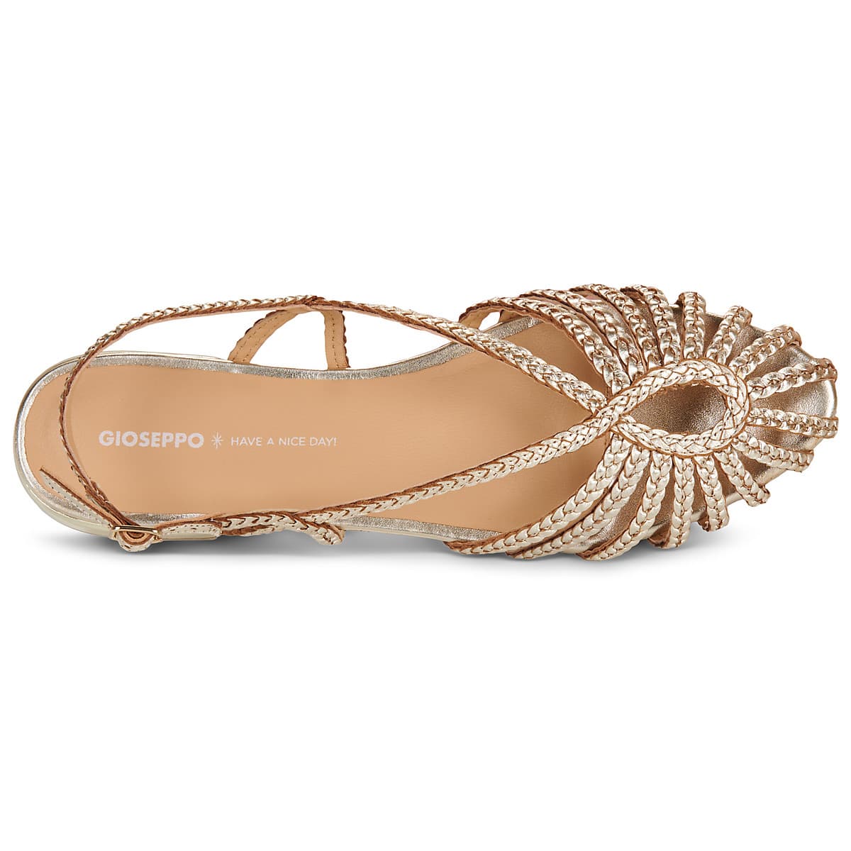 Women's Sandals Gioseppo Gold