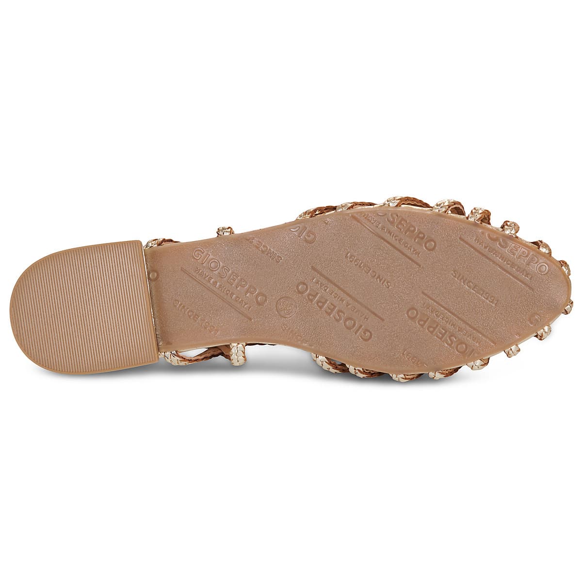 Women's Sandals Gioseppo Gold