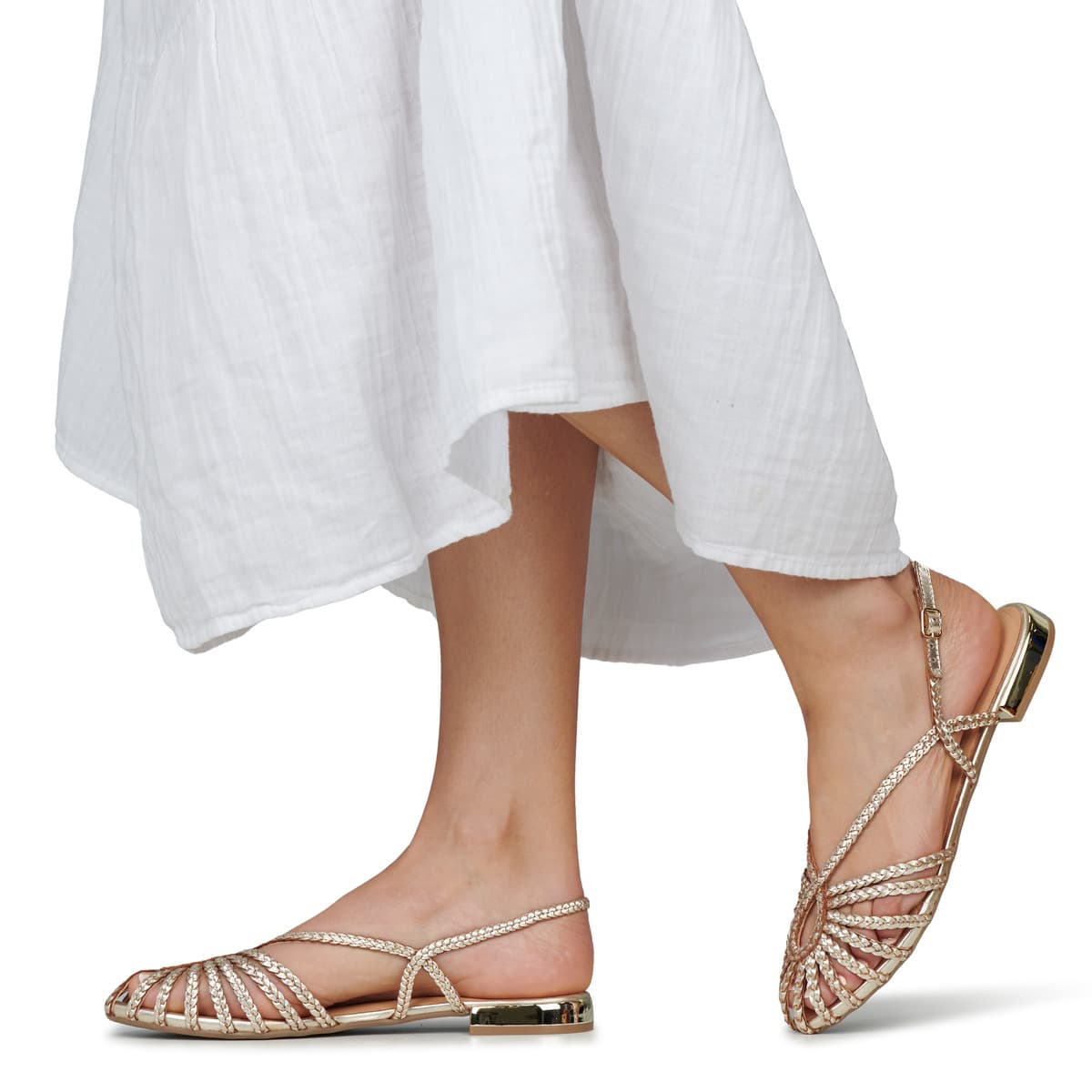 Women's Sandals Gioseppo Gold