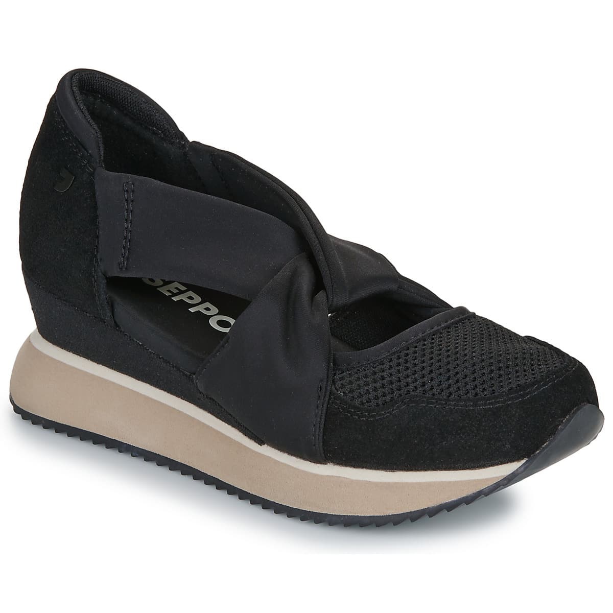 Women's Ballet Flats Gioseppo Black