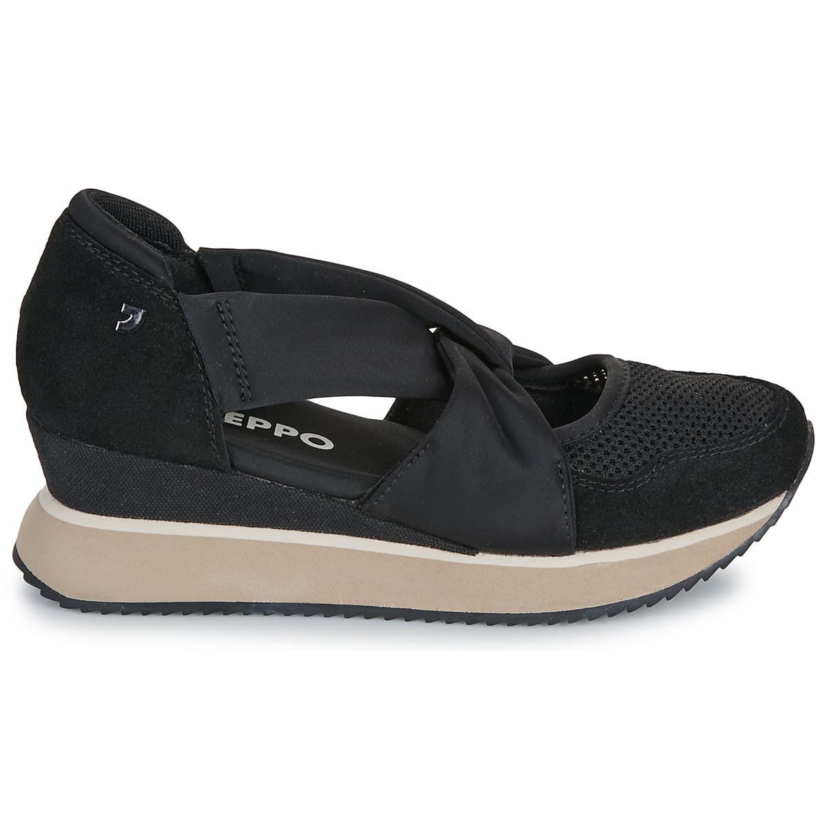 Women's Ballet Flats Gioseppo Black