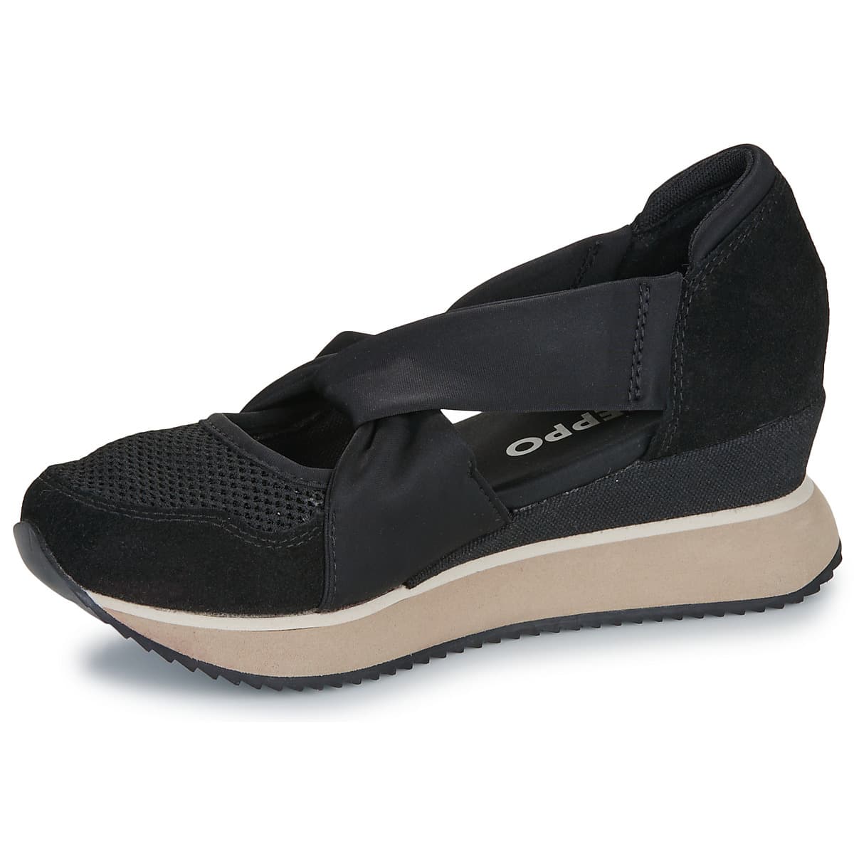 Women's Ballet Flats Gioseppo Black
