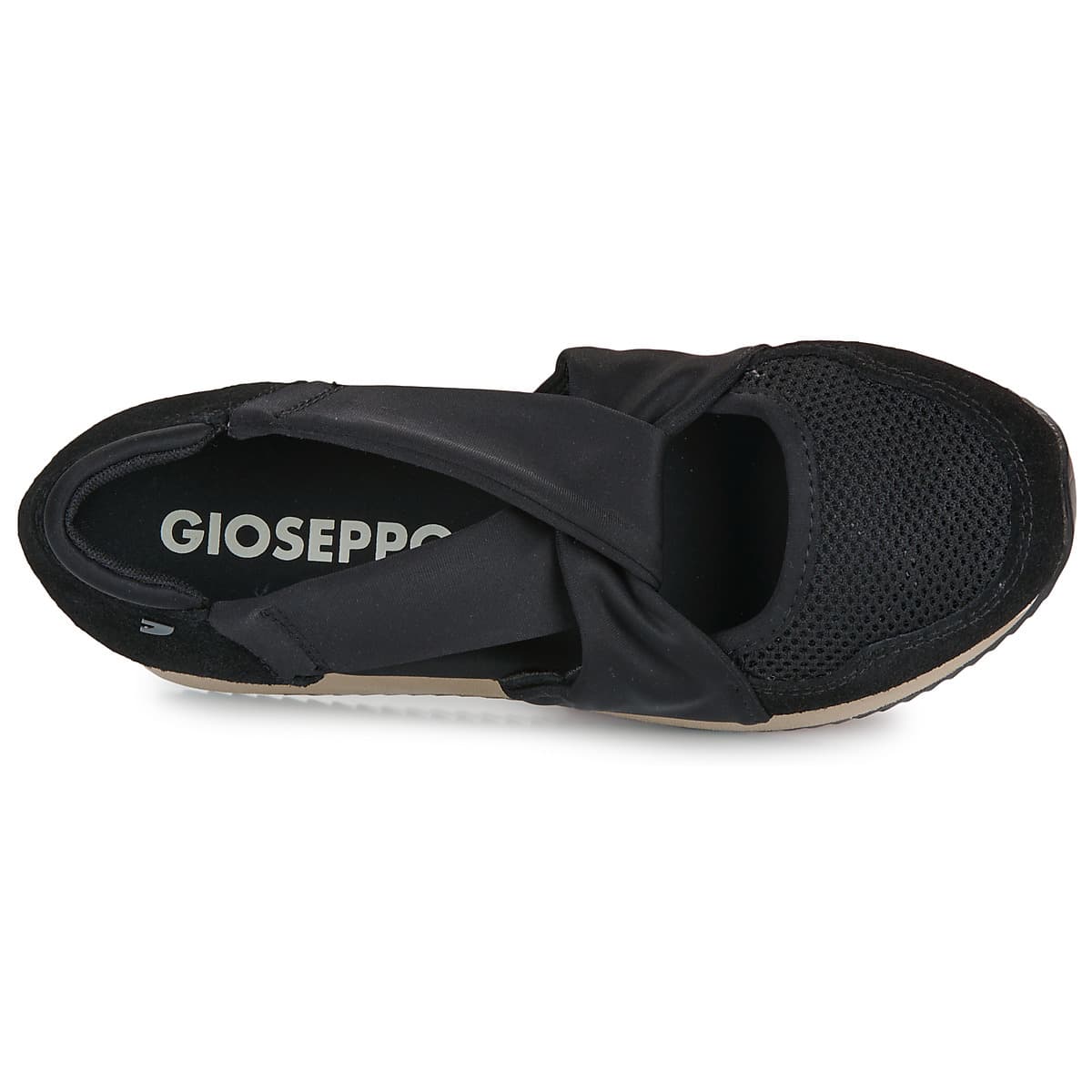 Women's Ballet Flats Gioseppo Black