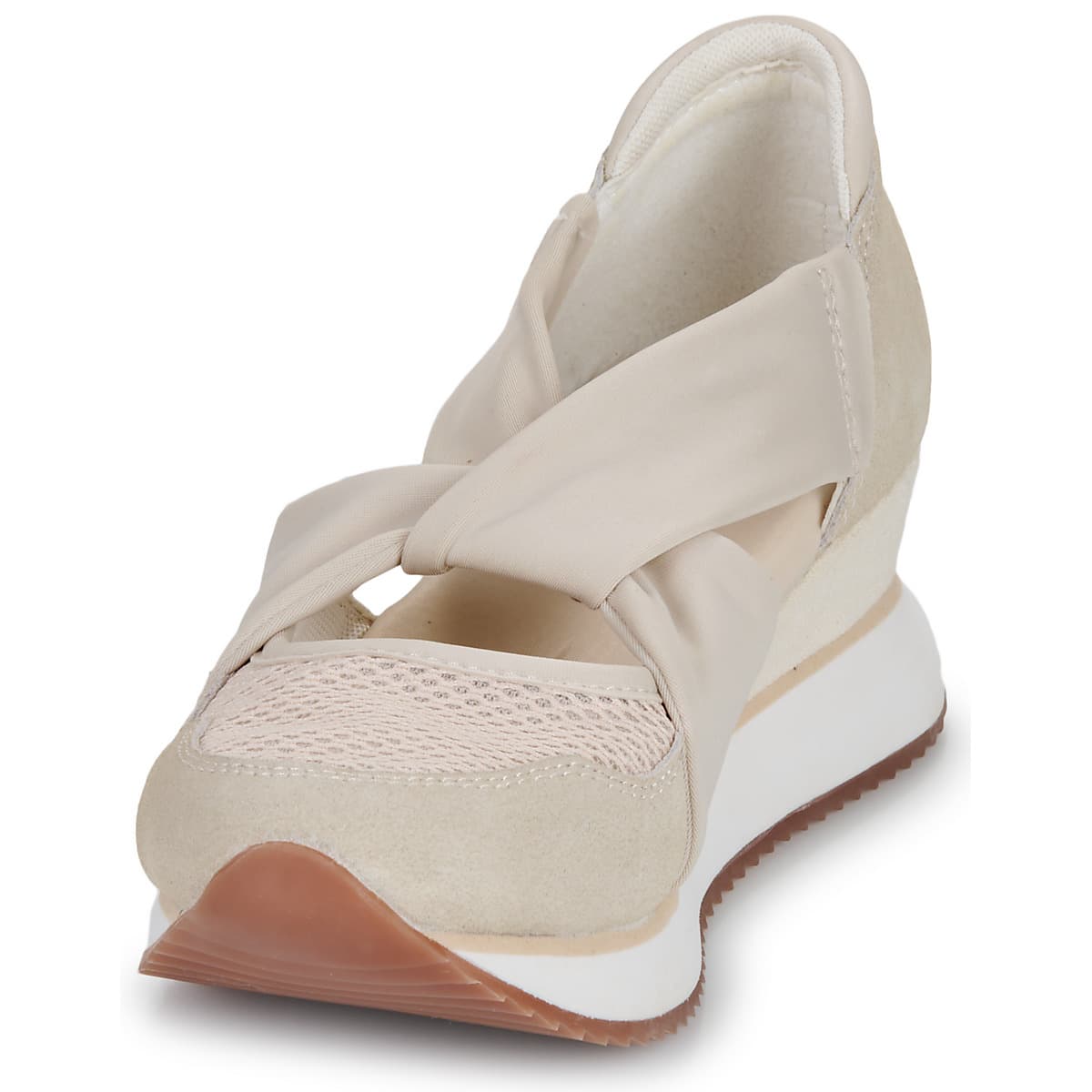 Women's Ballet Flats Gioseppo Beige