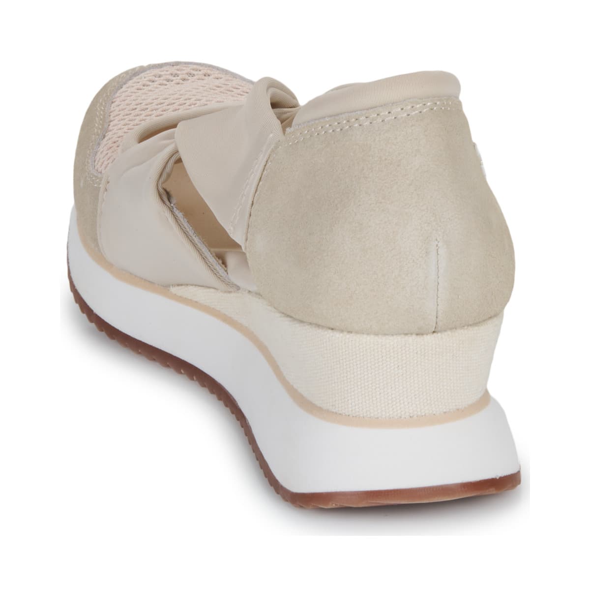 Women's Ballet Flats Gioseppo Beige