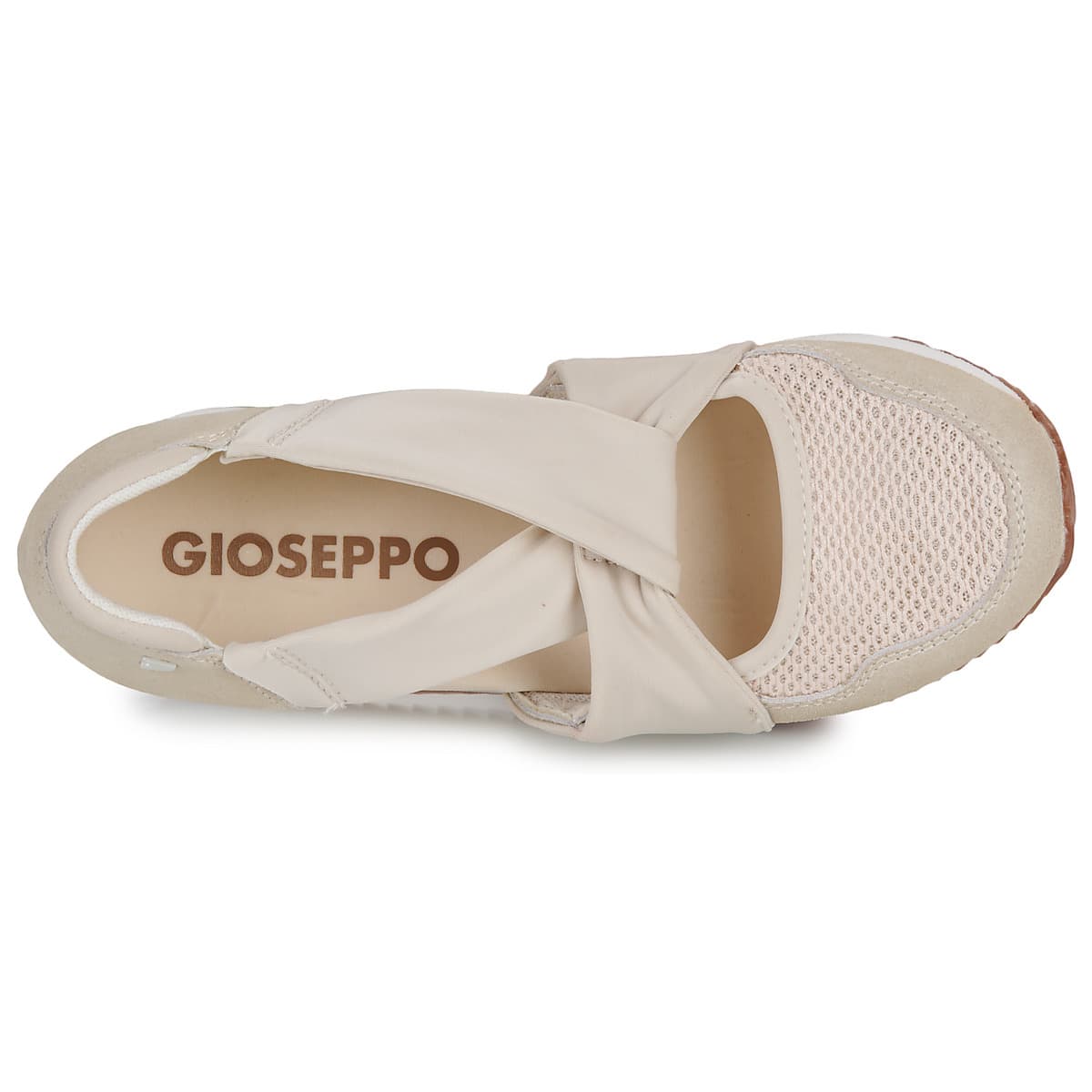 Women's Ballet Flats Gioseppo Beige