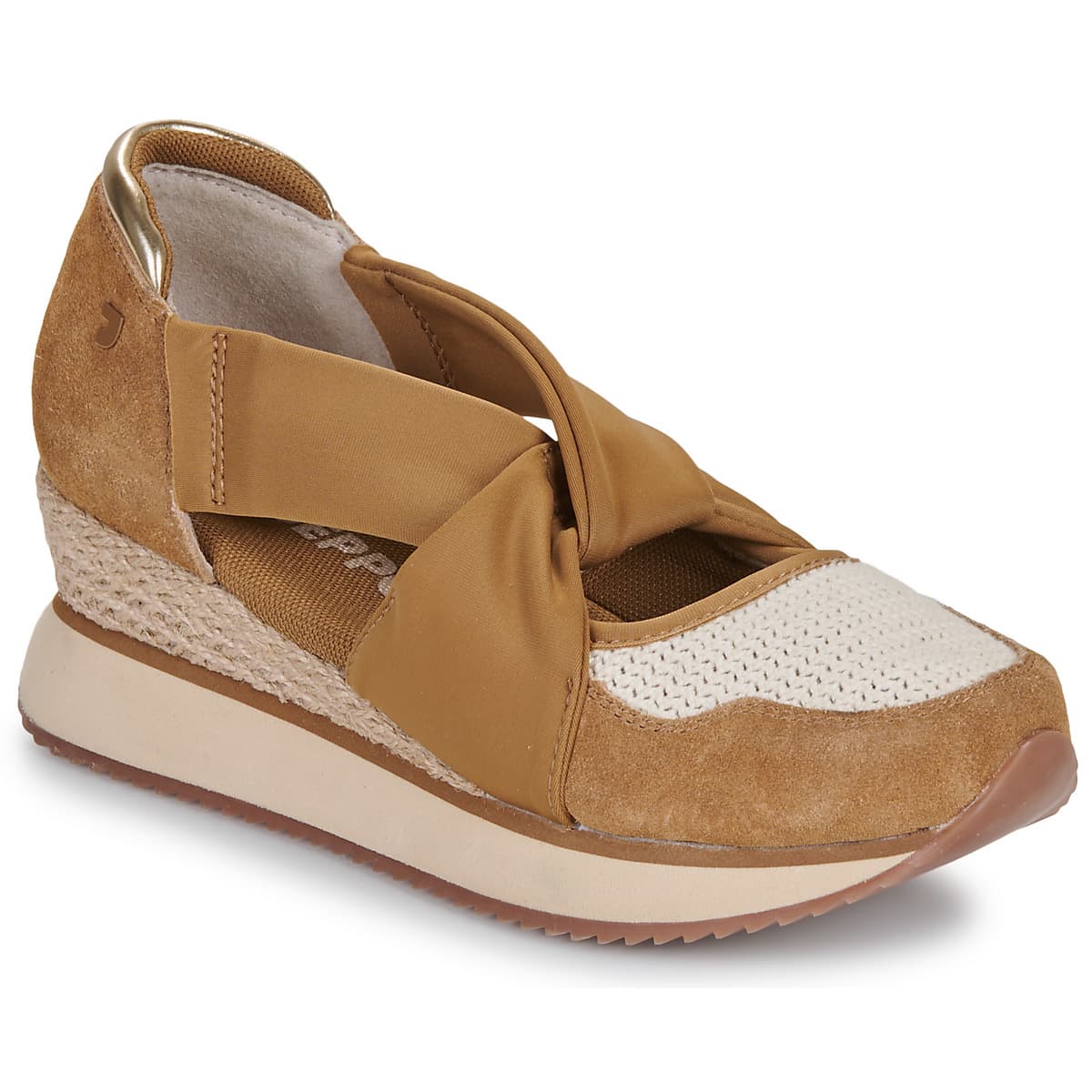 Women's Ballet Flats Gioseppo Brown