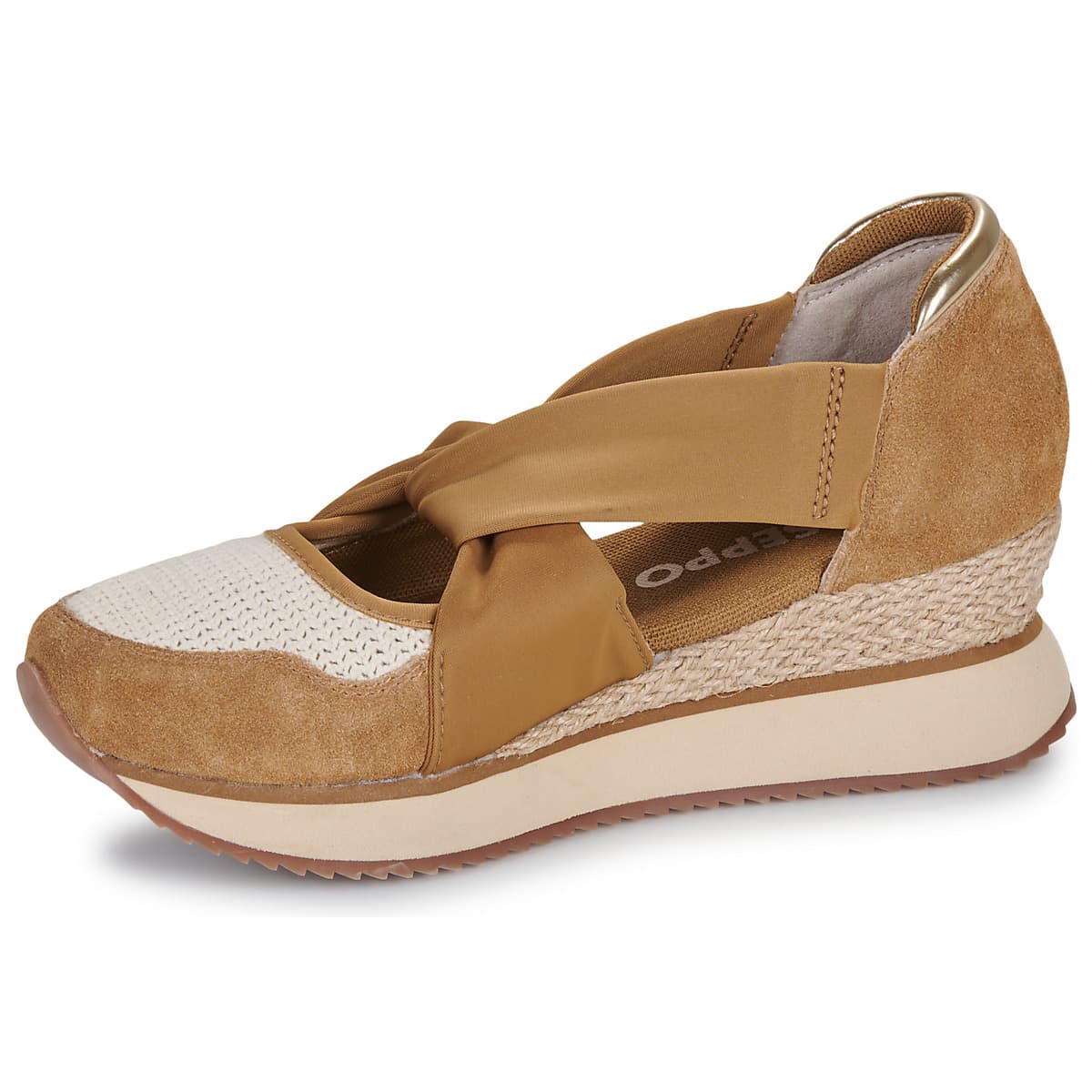 Women's Ballet Flats Gioseppo Brown